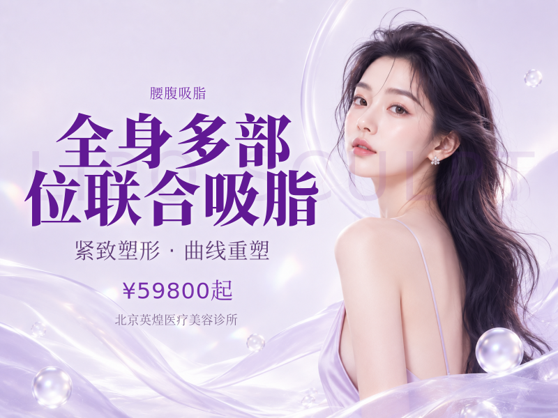 全身多部位联合吸脂