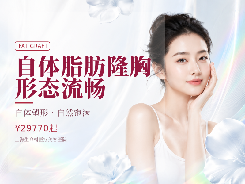 自体脂肪隆胸|形态流畅