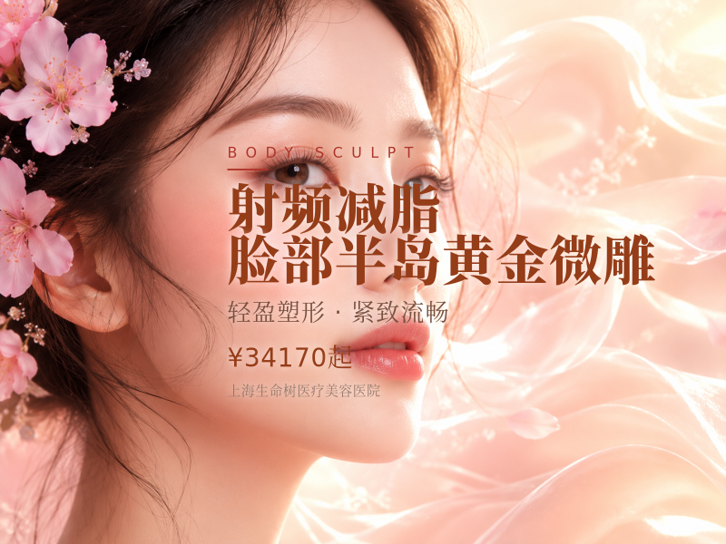 射频减脂|脸部半岛黄金微雕