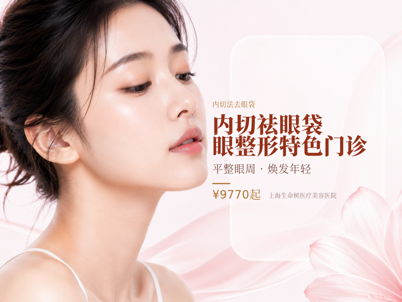 内切祛眼袋|眼整形特色门诊