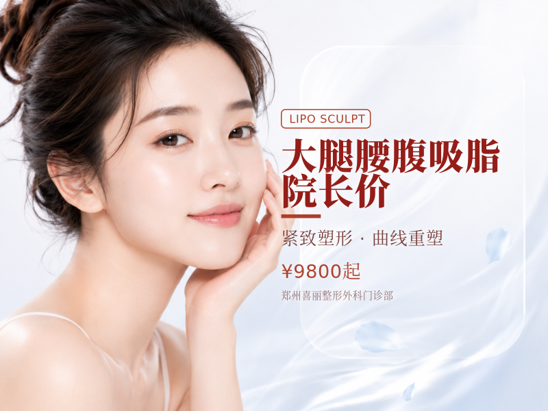 大腿/腰腹吸脂 院长价