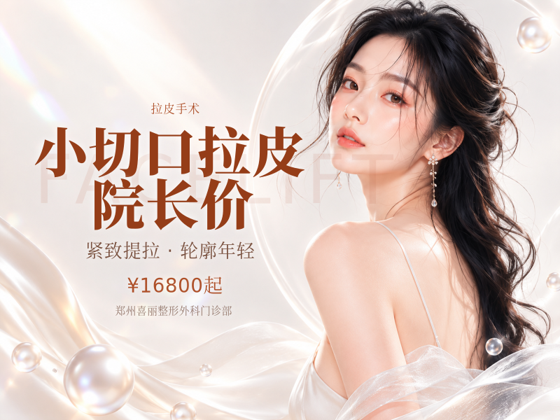 小切口拉皮（中下面部） 院长价