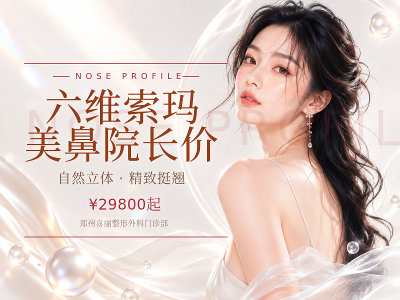 六维索玛美鼻（肋骨鼻综合）院长价