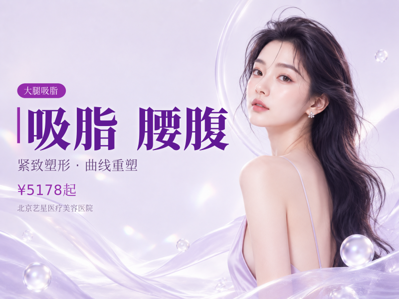 【手术吸脂】德国水动力腰腹吸脂 / 大腿吸脂・吸脂瘦身一举两得