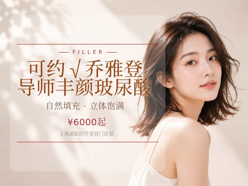 可约√乔雅登导师丰颜玻尿酸