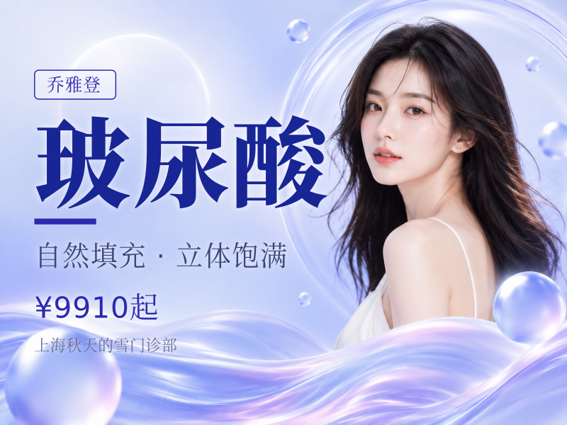 乔雅登玻尿酸|丰颜1ml 正品验真安心
