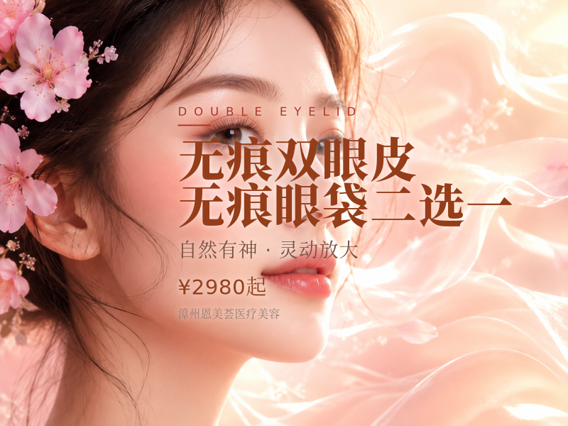 无痕双眼皮/无痕眼袋二选一|价格