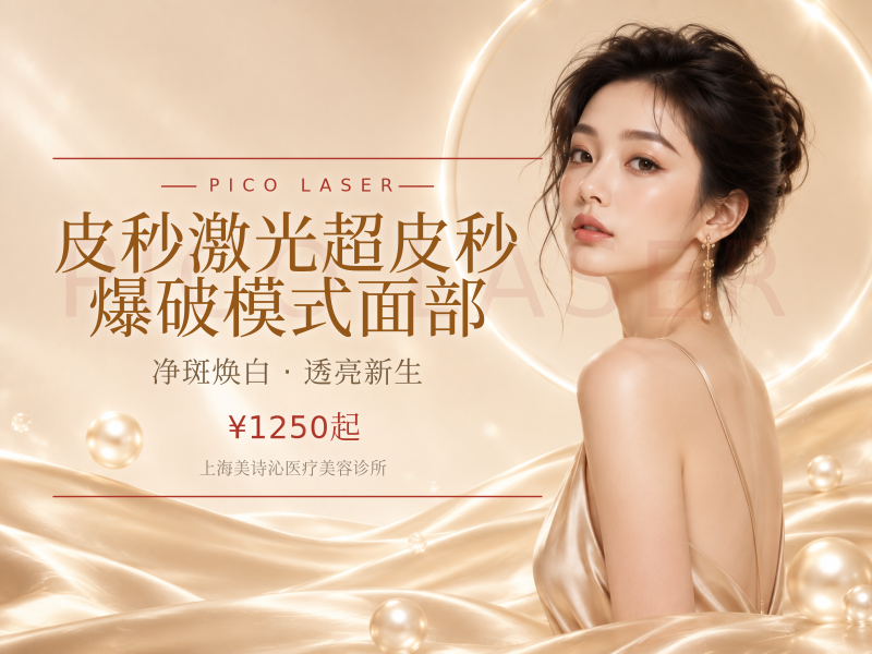 皮秒激光|超皮秒|爆破模式面部
