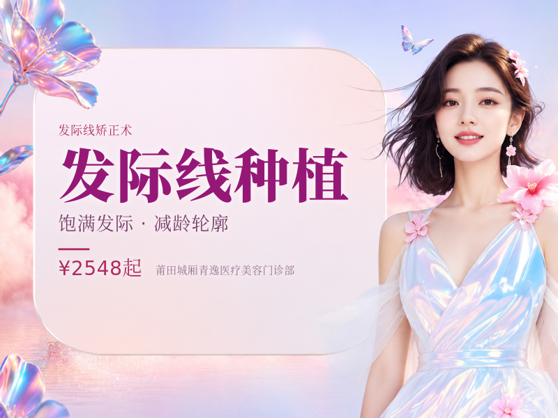 发际线种植（1000单位）