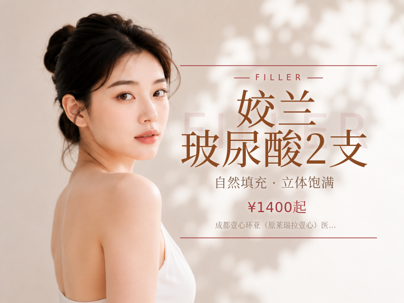 姣兰玻尿酸2支
