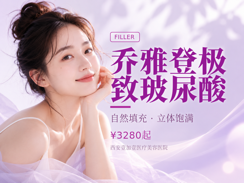 乔雅登极致玻尿酸