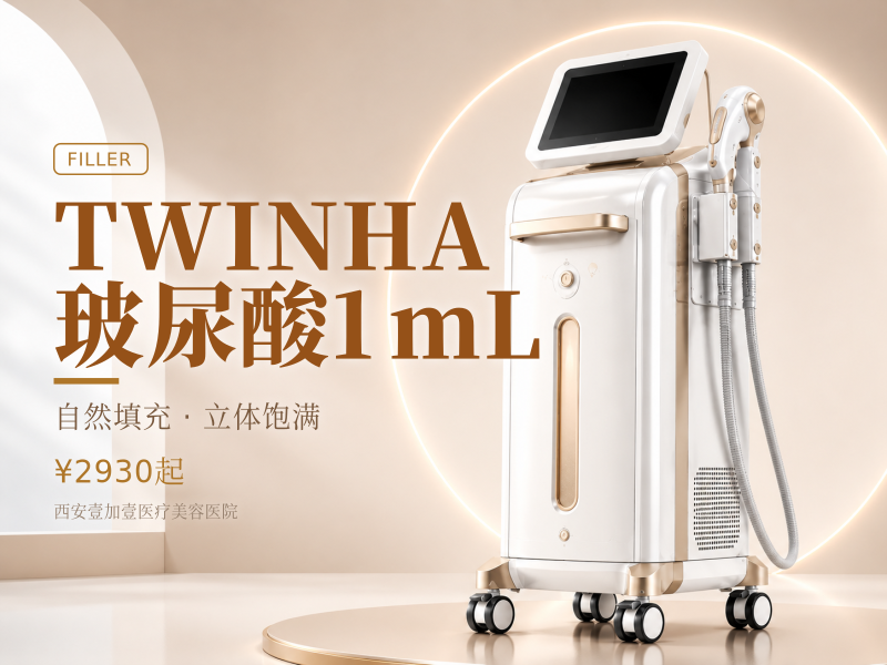 TWINHA玻尿酸（咖盒）1mL