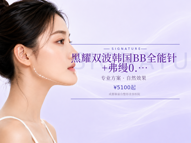 黑耀双波韩国BB全能针（面部）+弗缦0.5ml+海弗贝贝针/气血滋养针