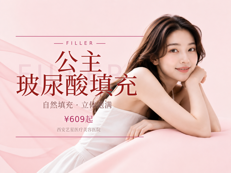 公主玻尿酸填充