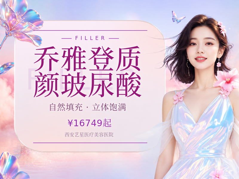 乔雅登质颜玻尿酸