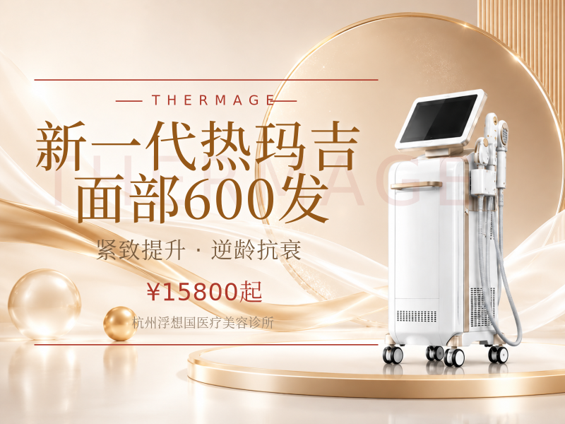 新一代热玛吉面部600发