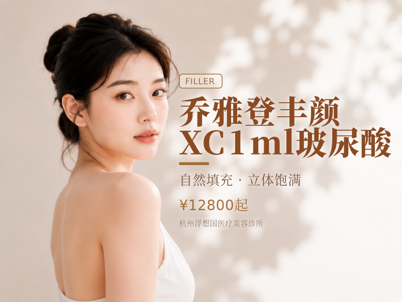 乔雅登丰颜 XC 1ml玻尿酸