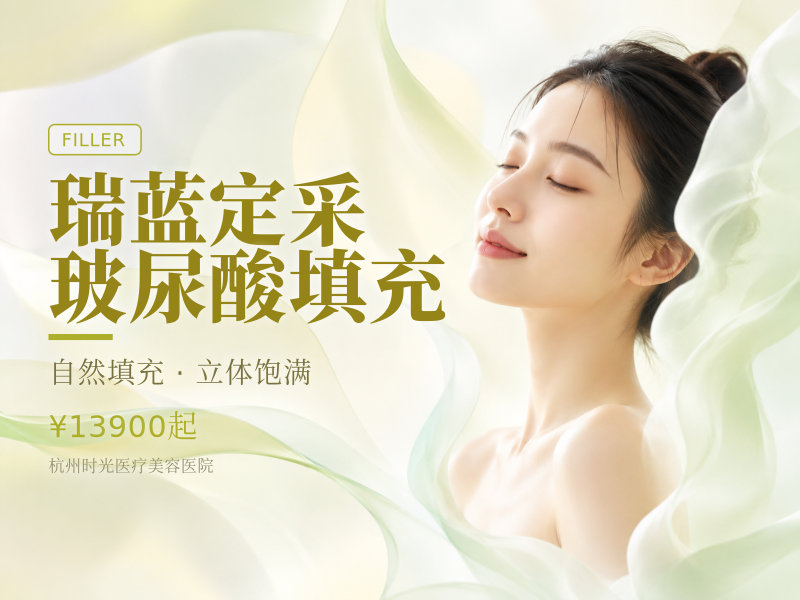 瑞蓝定采玻尿酸填充