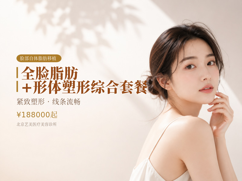 全脸脂肪+形体塑形综合套餐