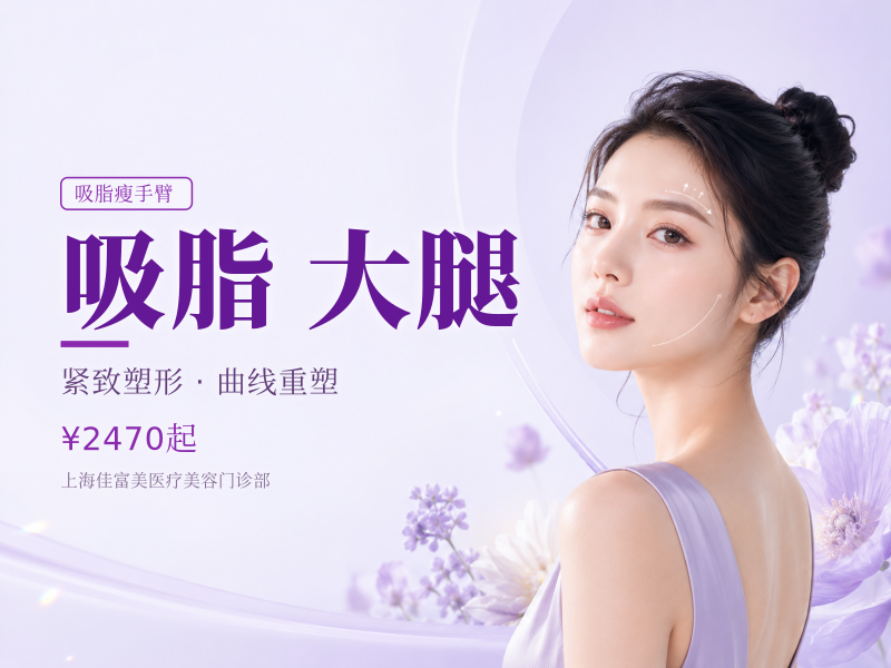 手术吸脂|大腿/臀部/腹部/腰部/手臂5选1