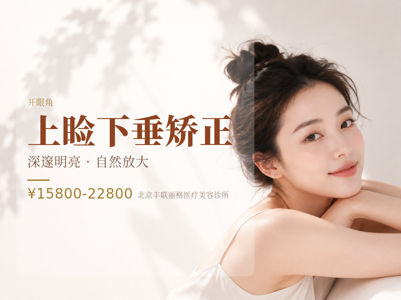 上睑下垂矫正