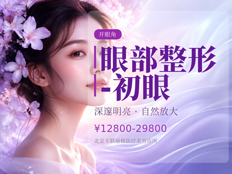 眼部整形 - 初眼
