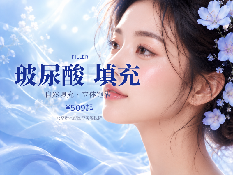 【玻尿酸系列】莫娜丽莎 韩国品牌大分子玻尿酸 定制填充方案