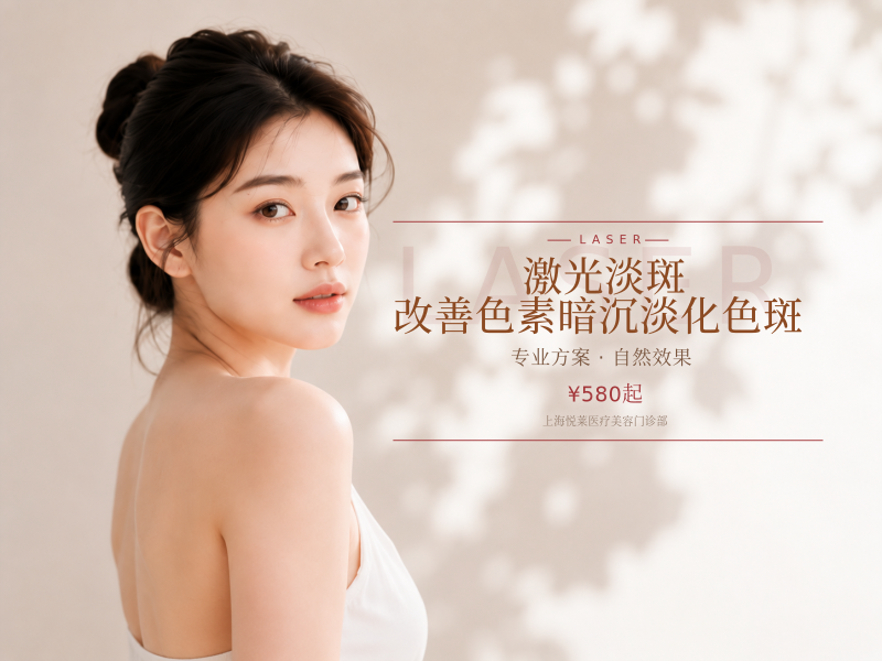 激光淡斑|改善色素暗沉|淡化色斑