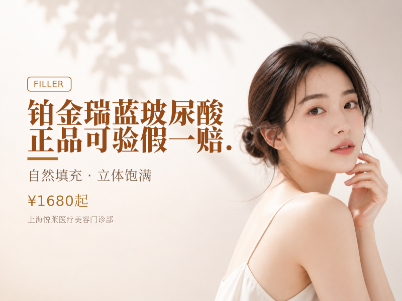 铂金瑞蓝玻尿酸|正品可验|假一赔.