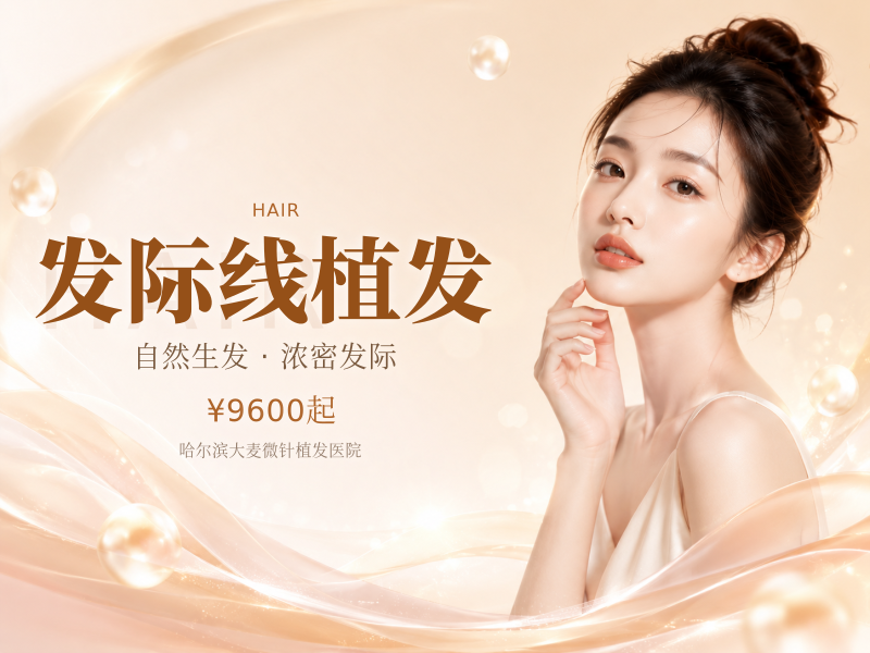 发际线植发