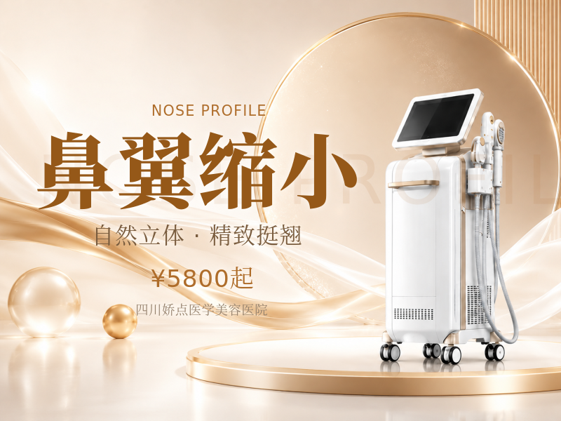 鼻翼缩小
