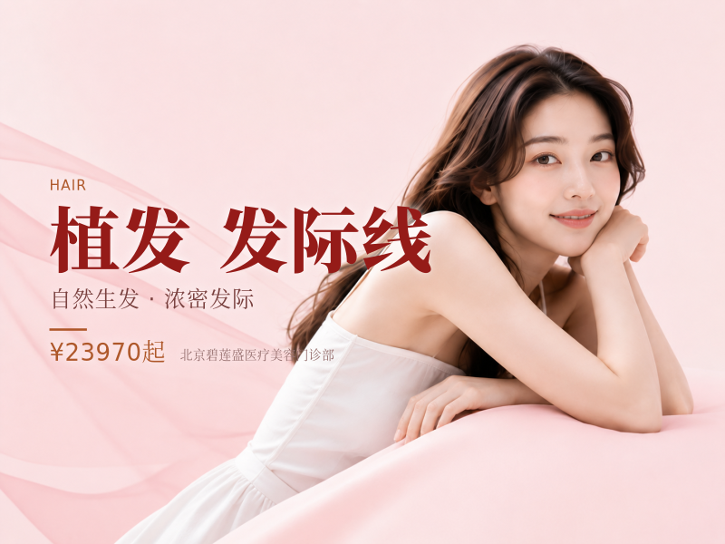 种植发际线 | 20 单位【本店热销】不剃发 适用于额角发际线后移