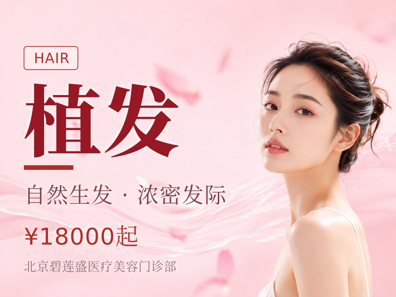 头顶加密种植 | 1500 单位【不剃发植发】适用头顶稀疏发缝宽