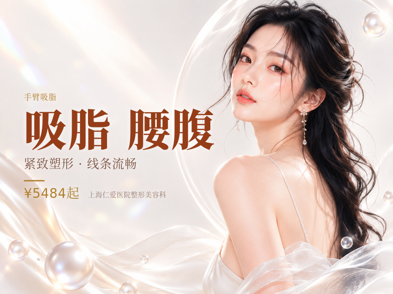 吸脂塑形瘦腰腹/瘦大腿/瘦手臂吸脂3选1吸脂+紧致