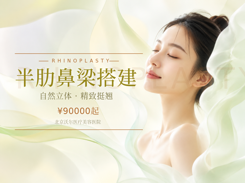 半肋鼻梁搭建