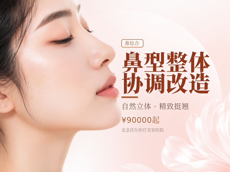 鼻型整体协调改造