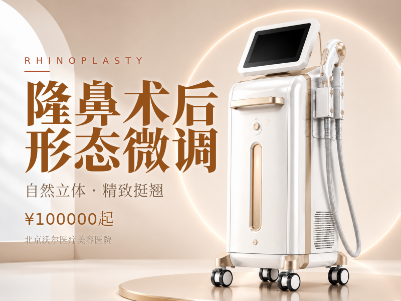 隆鼻术后形态微调