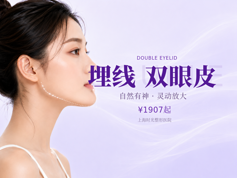 【埋线双眼皮】眼部整形/双眼皮整形/埋线双眼皮