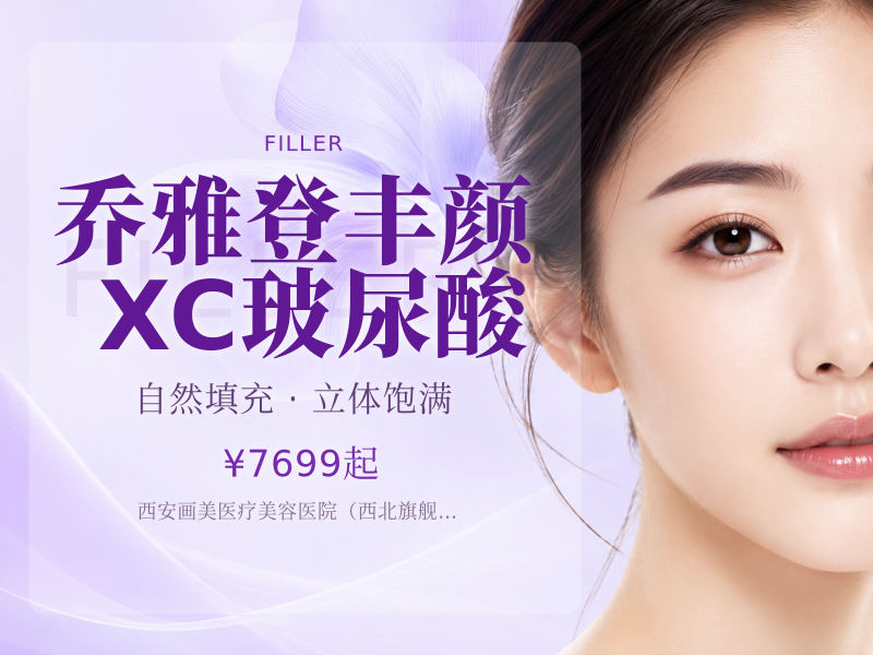 乔雅登丰颜XC玻尿酸