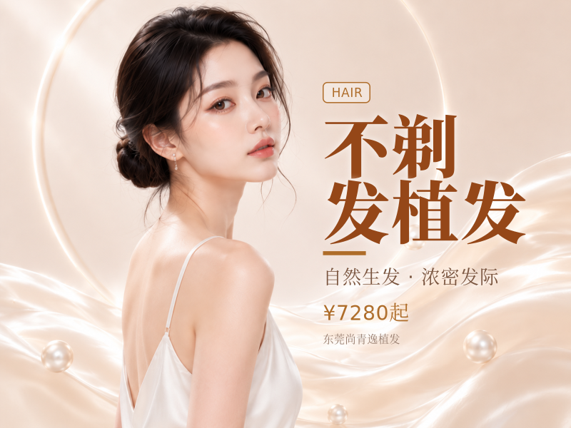 不剃发植发