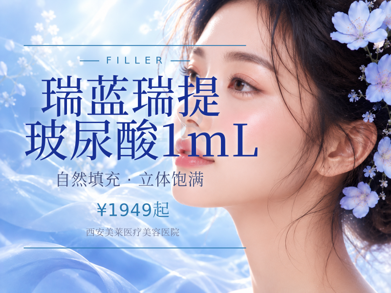 瑞蓝瑞提玻尿酸1mL