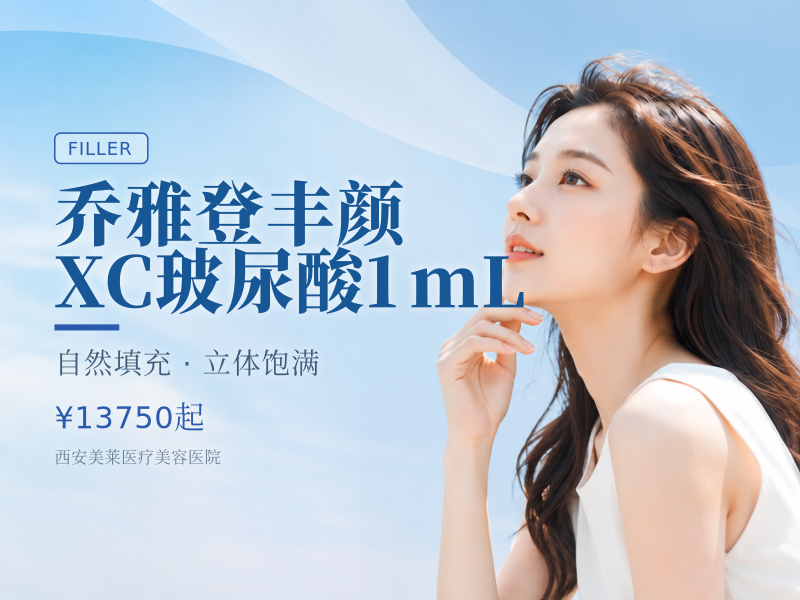 乔雅登丰颜XC玻尿酸1mL