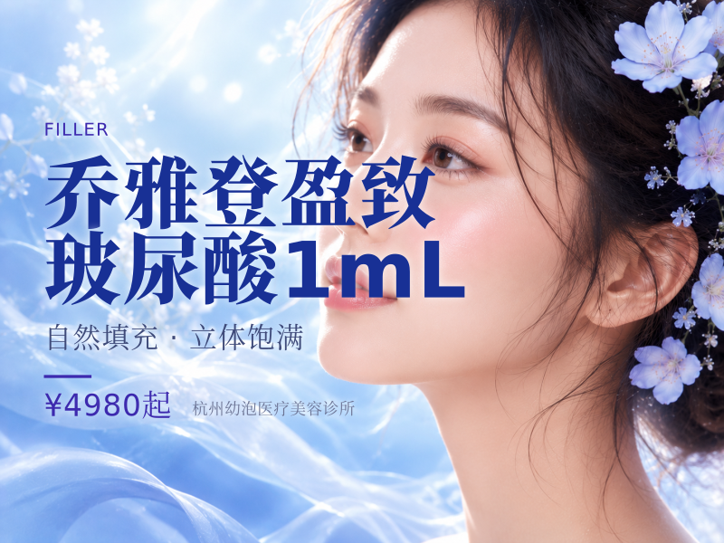 乔雅登盈致玻尿酸1mL
