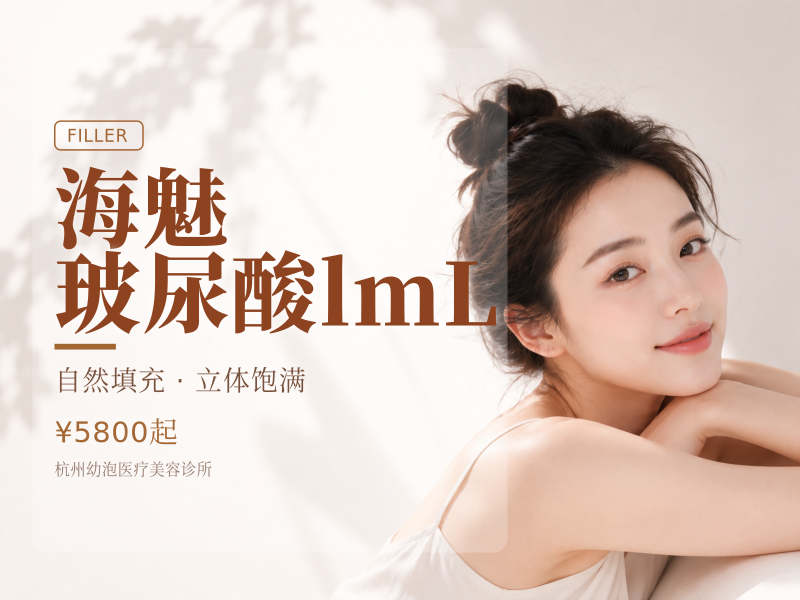 海魅玻尿酸lmL