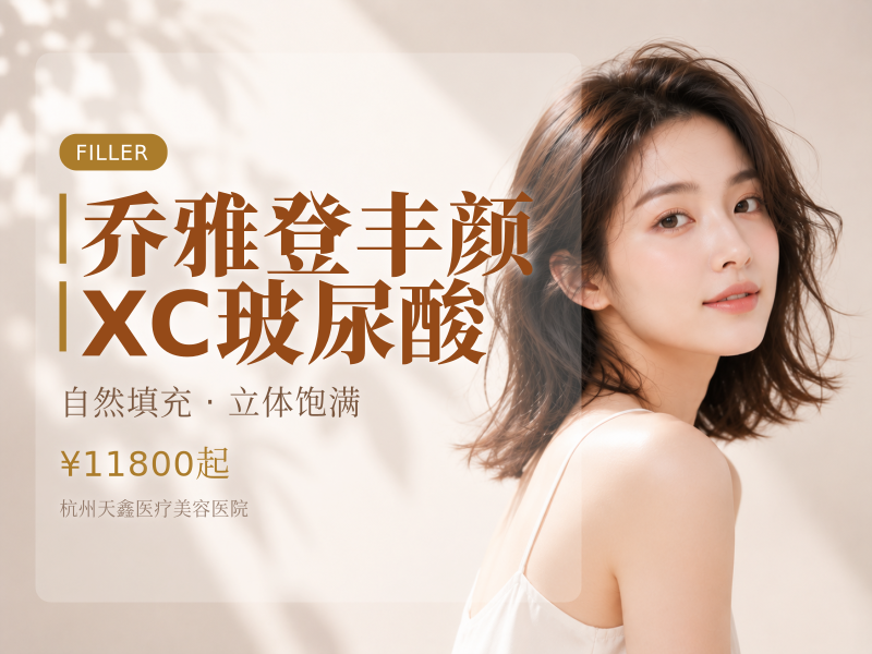 乔雅登丰颜XC玻尿酸