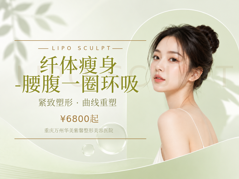 纤体瘦身-腰腹一圈环吸
