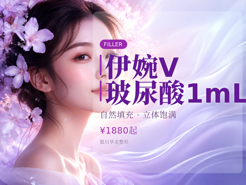 伊婉V玻尿酸1mL