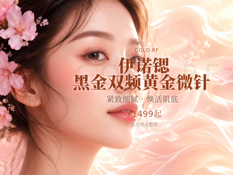 伊诺锶·黑金双频黄金微针