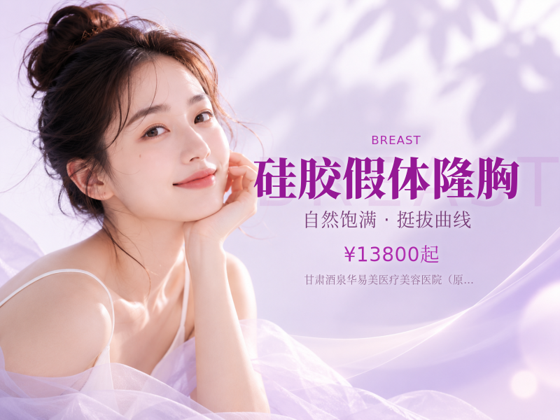 硅胶假体隆胸