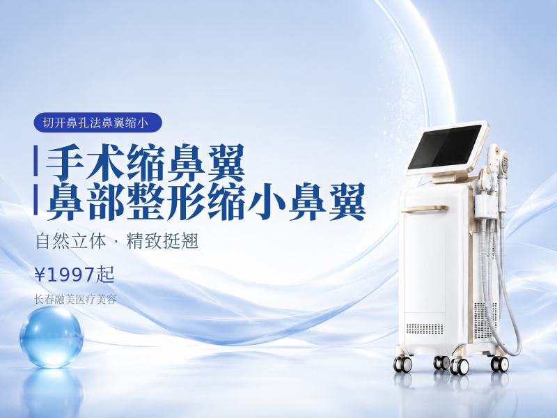 【手术缩鼻翼】鼻部整形缩小鼻翼